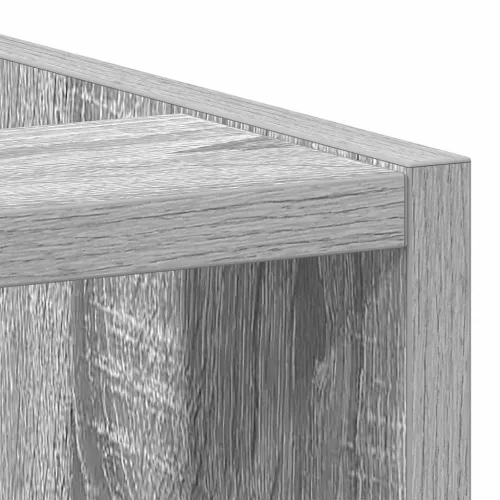  “Riga” Alsószekrény Szürke Sonoma Gépesített fa