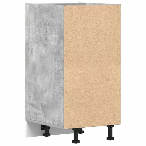  “Riga” betonszürke szerelt fa alsószekrény 40x44,5x81,5 cm