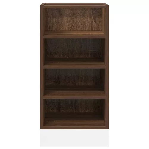  “Riga” fehér szerelt fa alsószekrény 40x44,5x81,5 cm