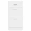  “Lyon” alsó szekrény fehér 40x46x81,5 cm Műfa 40x46x81,5 cm