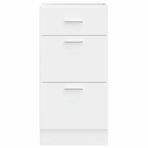  “Lyon” alsó szekrény fehér 40x46x81,5 cm Műfa 40x46x81,5 cm