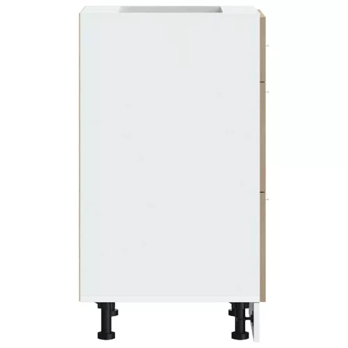  “Lyon” alsó szekrény Sonoma tölgy Gépi úton előállított fa