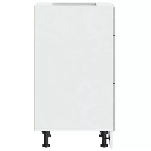  “Lyon” Alsószekrény betonszürke Gépi forgácsolt fa