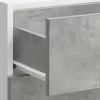  “Lyon” Alsószekrény betonszürke Gépi forgácsolt fa