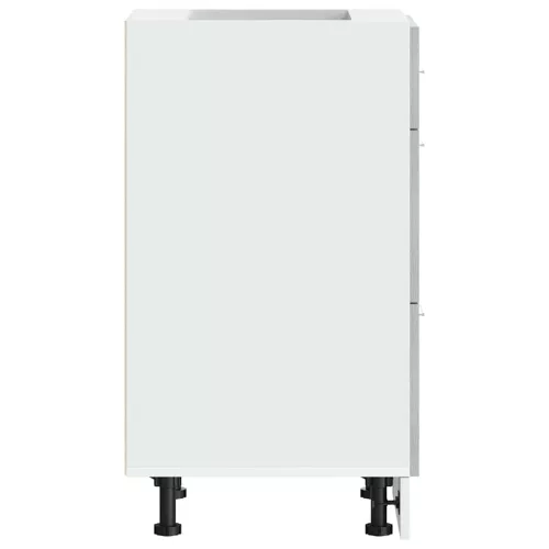  “Lyon” Alsószekrény Szürke Sonoma Gépi úton előállított fa