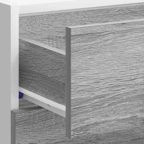  “Lyon” Alsószekrény Szürke Sonoma Gépi úton előállított fa