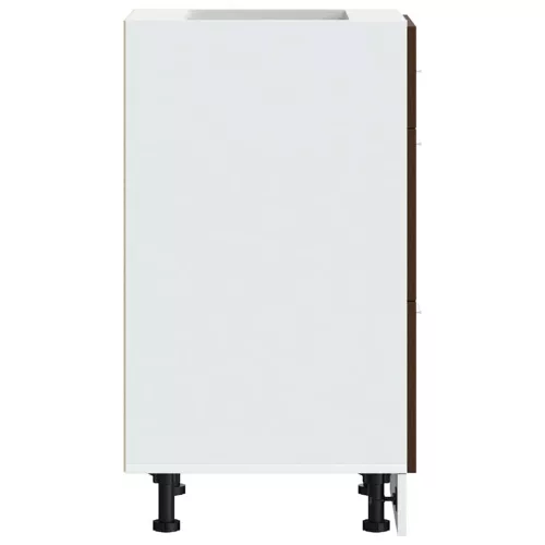  “Lyon” alsó szekrény barna tölgy 40x46x81,5 cm Gépesített fa