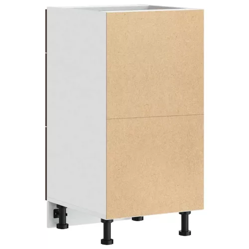  “Lyon” alsó szekrény barna tölgy 40x46x81,5 cm Gépesített fa