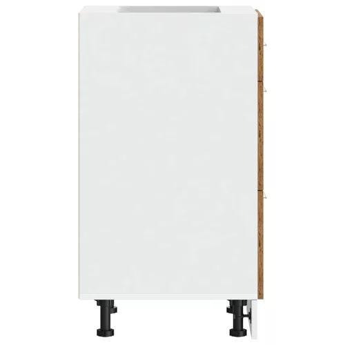  “Lyon” Alsószekrény Régi fa 40x46x81,5 cm Gépelt fa