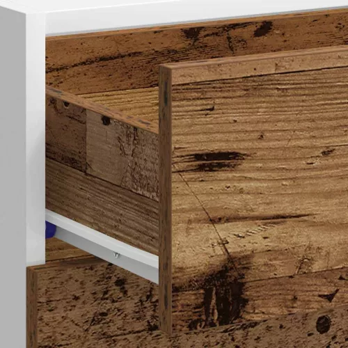  “Lyon” Alsószekrény Régi fa 40x46x81,5 cm Gépelt fa