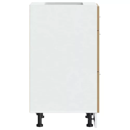  “Lyon” alsó szekrény Artisan tölgy Gépi úton előállított fa