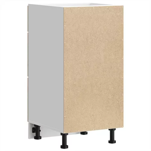  Porto kézműves tölgy színű szerelt fa konyhai alapszekrény