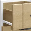  Konyhai alsó szekrény Lucca sonoma tölgy szerelt fa