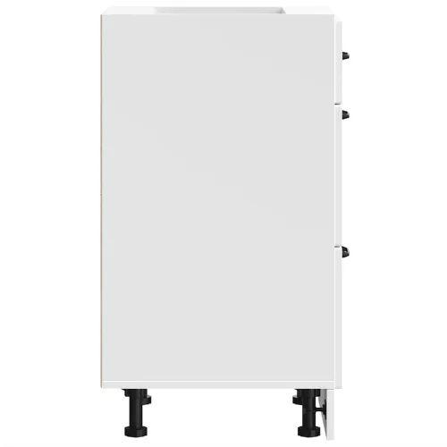  Konyhai alsó szekrény Kalmar fehér műfa