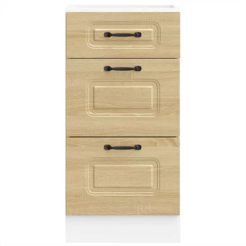  konyhai alapszekrény Kalmar sonoma tölgy mérnöki fa