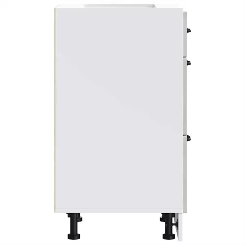  Konyhai alapszekrény Kalmar beton szürke műfa