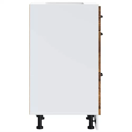  Konyhai alapszekrény Kalmar füstölt tölgy műfa