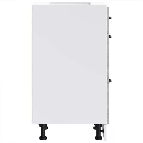  konyhai alapszekrény Kalmar szürke sonoma szekrény