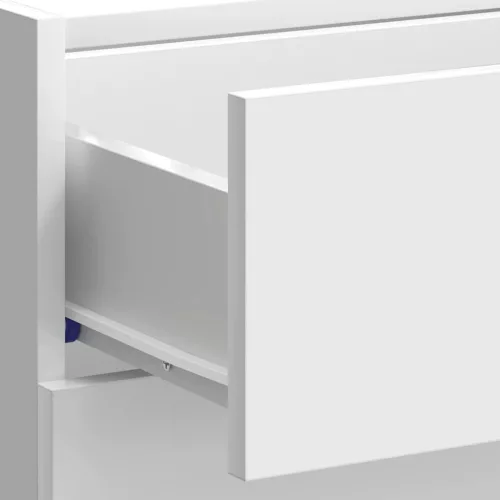  “Lyon” konyhai alapszekrény fehér színezett fa