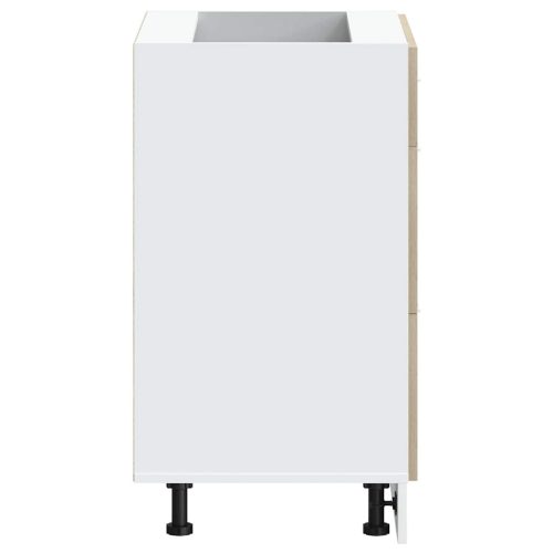  “Lyon” konyhai alapszekrény Sonoma Oak Engineered Wood