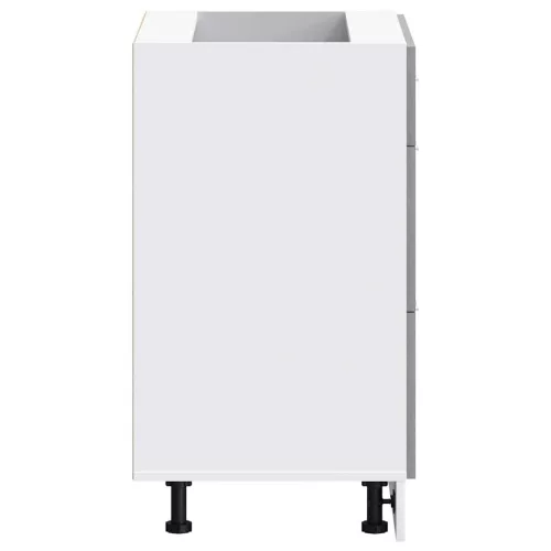  “Lyon” konyhai alapszekrény beton szürke színű fűrészáru