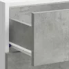  “Lyon” konyhai alapszekrény beton szürke színű fűrészáru