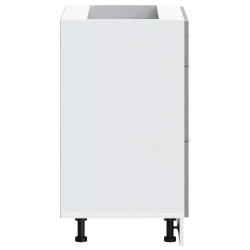  “Lyon” konyhai alapszekrény szürke Sonoma szekrény