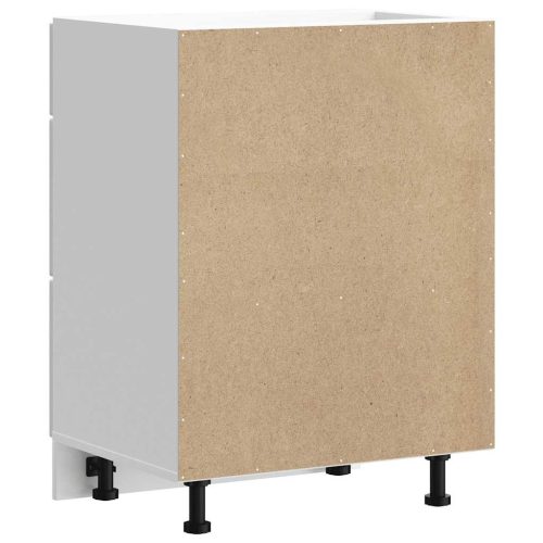  Porto fehér szerelt fa konyhai alapszekrény