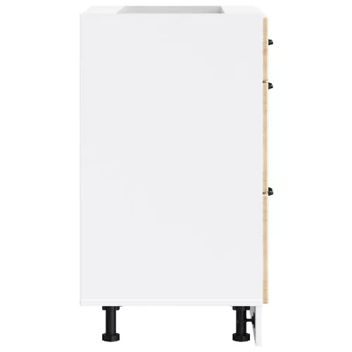  Konyhai alsó szekrény Lucca sonoma tölgy szerelt fa