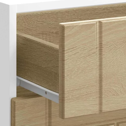  Konyhai alsó szekrény Lucca sonoma tölgy szerelt fa