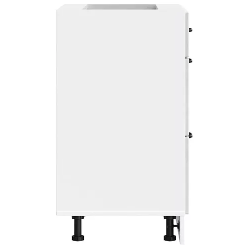  Konyhai alsó szekrény Lucca betonszürke szerelt fa