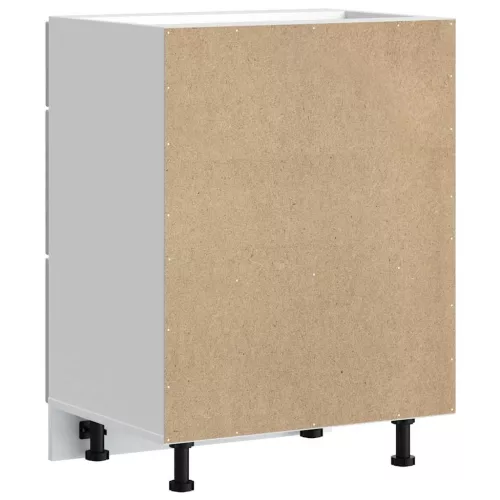  Konyhai alsó szekrény Lucca betonszürke szerelt fa