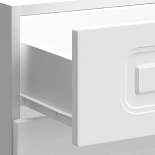  Konyhai alsó szekrény Kalmar fehér műfa