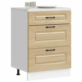  konyhai alapszekrény Kalmar sonoma tölgy mérnöki fa