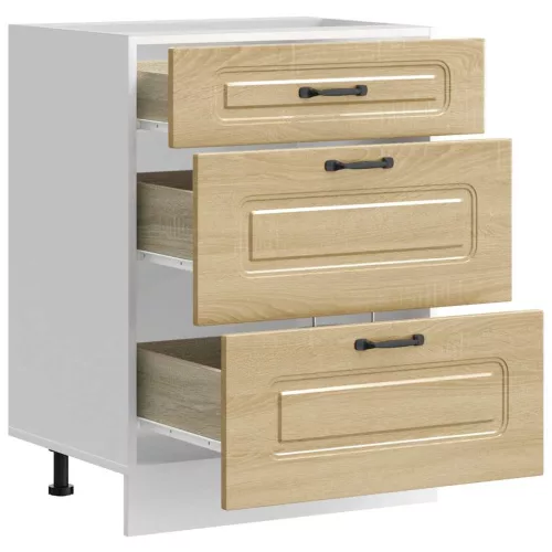  konyhai alapszekrény Kalmar sonoma tölgy mérnöki fa