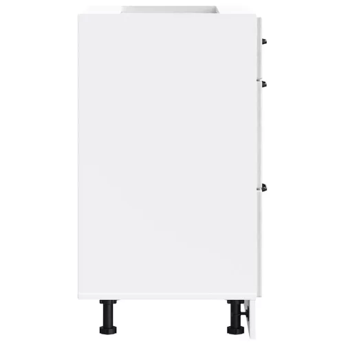  Konyhai alapszekrény Kalmar beton szürke műfa