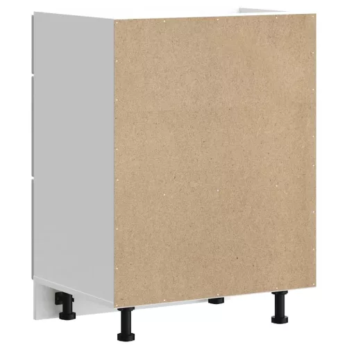  Konyhai alapszekrény Kalmar beton szürke műfa