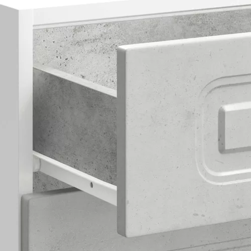  Konyhai alapszekrény Kalmar beton szürke műfa