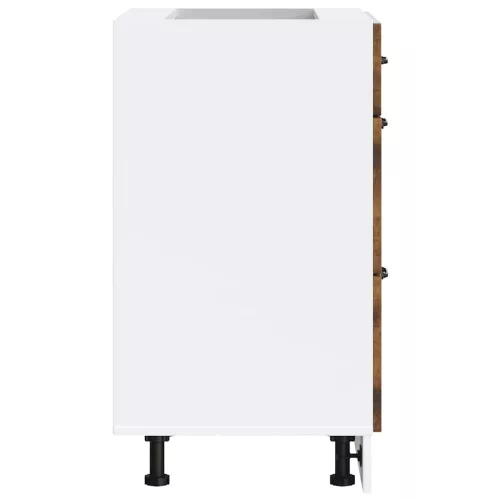  Konyhai alapszekrény Kalmar füstölt tölgy műfa