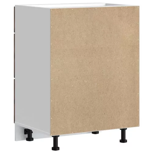  Konyhai alapszekrény Kalmar füstölt tölgy műfa