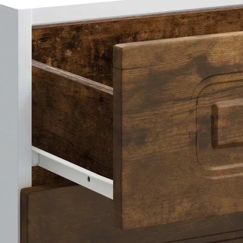  Konyhai alapszekrény Kalmar füstölt tölgy műfa