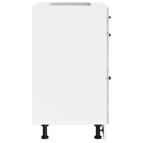  konyhai alapszekrény Kalmar szürke sonoma szekrény