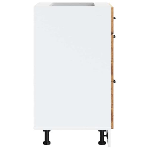  konyhai alapszekrény Kalmar régi fából készült fűrészáru