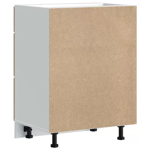  Konyhai alapszekrény Kalmar kézműves tölgy műszaki fa