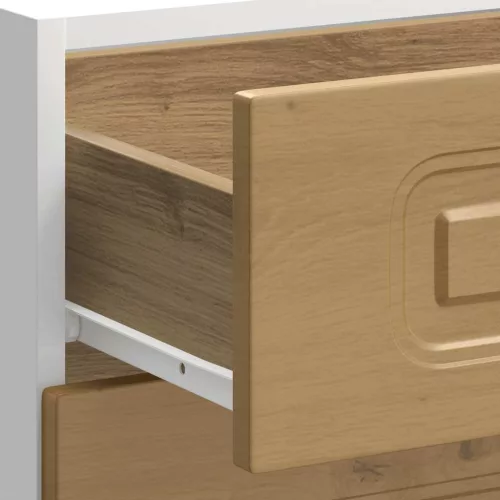  Konyhai alapszekrény Kalmar kézműves tölgy műszaki fa