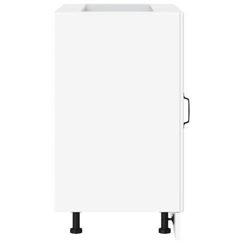  “Lyon” alsó konyhaszekrény fehér színű fából készült szekrény