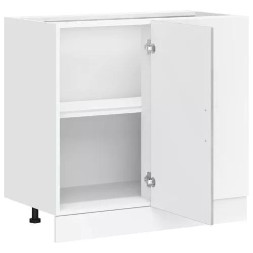  “Lyon” alsó konyhaszekrény beton szürke színű műfa