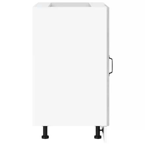  “Lyon” alsó konyhaszekrény beton szürke színű műfa