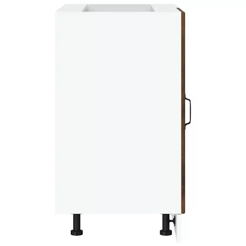  “Lyon” alsó konyhaszekrény füstölt tölgy fűrészelt fa