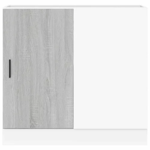  “Lyon” alsó konyhaszekrény szürke Sonoma szekrény